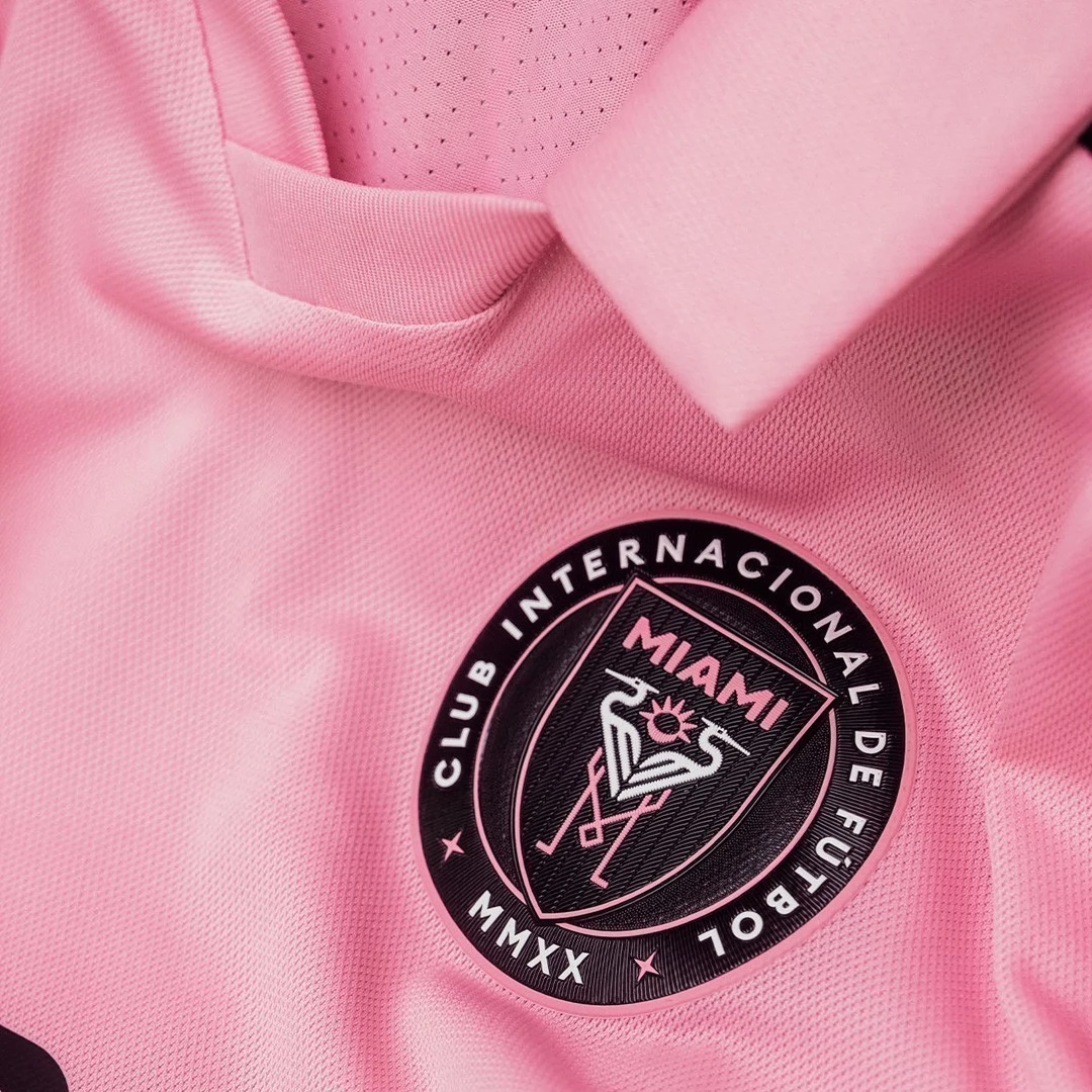 Inter Miami CF Fotbalový Dres 2022-23 Domácí